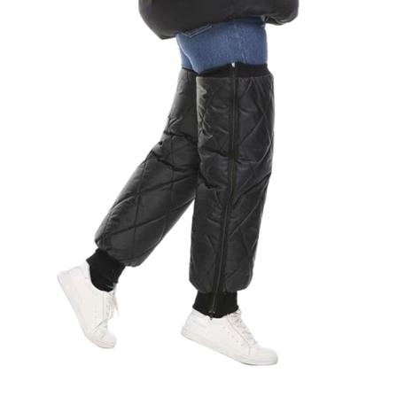 Moottoripyörän lämpimät cover vedenpitävät ja tuulenpitävät suojat jalkasuojat talven lämpimät leggingsit