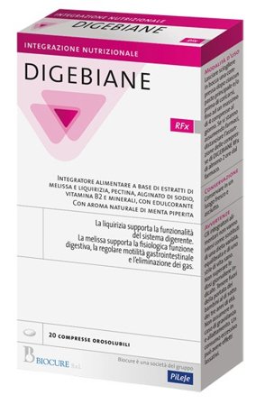 Digebiane RFX 20 Compresse