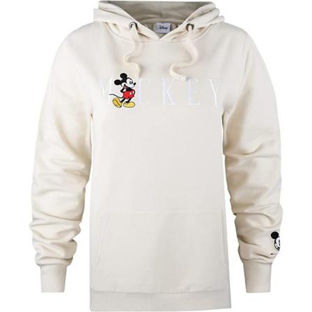 Disney Mus/mickey Mouse Broderad Huvtröja S Stone