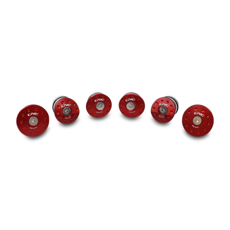 Kit Bouchons de Cadre CNC Racing Mv Agusta F3 675 800 - MV Agusta Superveloce 800 Series Oro 2020-2020