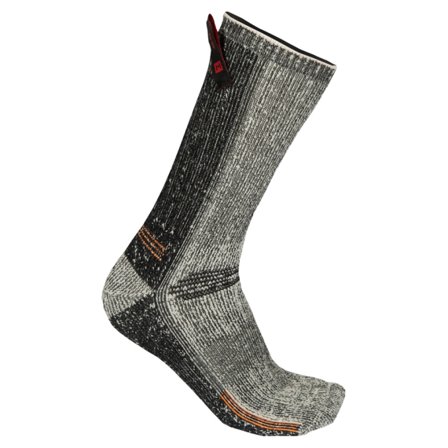 Aclima Lars Monsen Hotwool Socks Grey Melange - 36-39