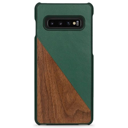 Samsung Galaxy S10 Skal Forest Walnut