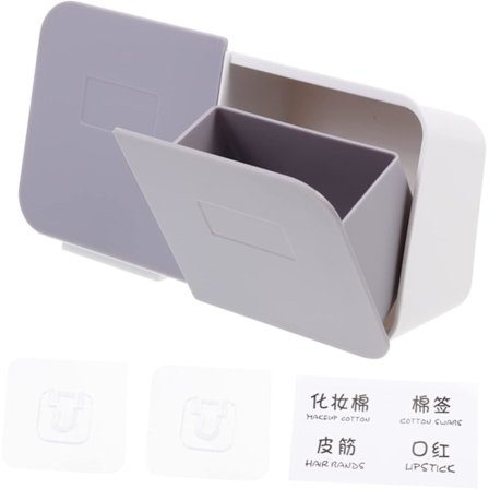 Vægmonteret holder med lang levetid, robust materiale, vatrondelholder til hjemmet