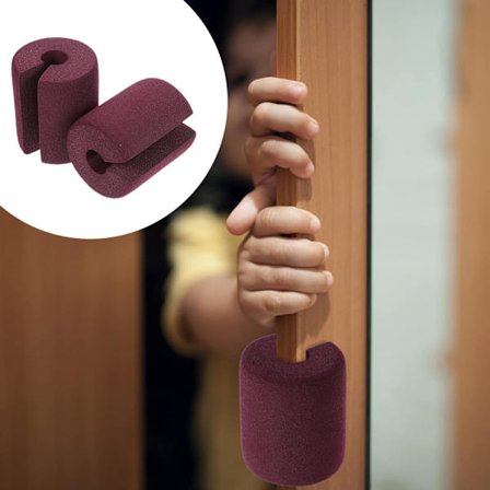 Dørbeskyttere Babysikre Dører Ekstra Myk Skum Håndbeskytter Dør