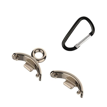 1 pari watch liitin Rannekkeen hihnan sovitin GOLD