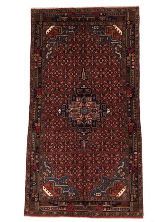 Medaille Klein Hosseinabad Vloerkleed 138X260 Wol