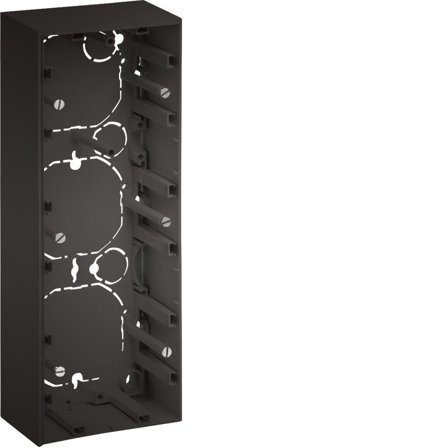 Berker S.1 Förhöjningsram Hög, 3 fack, Strömbrytare & vägguttag