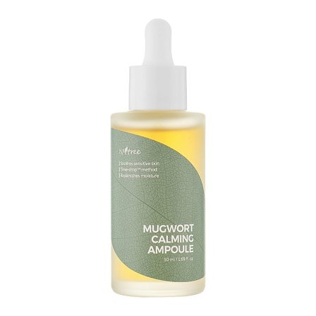 Isntree Mugwort Calming Ampoule 50 ml, Skincare, Ansigtspleje, Serum