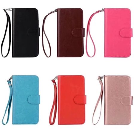 iPhone X/XS 9-Kort Sedelfack Plånboksfodral