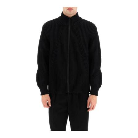 Z Zegna, Cardigans Zwart, Heren, Maat:L