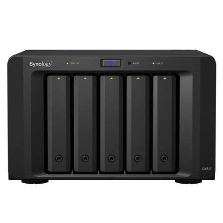 Synology DX517 - lagerskap - TAA-samsvar