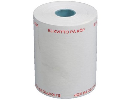 Thermorulle bisfenolfri EKPK 57x40x13mm 13m - Lyreco - Kontorsmaskiner - Kvittorullar och -skrivare - Kvittorullar