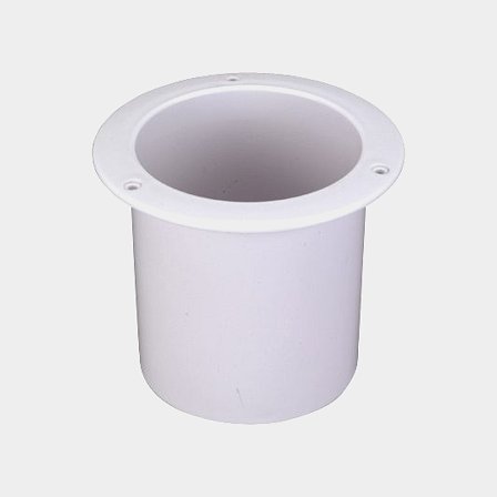 Deck fitting for ventilator, suitable for Lewmar ventilators