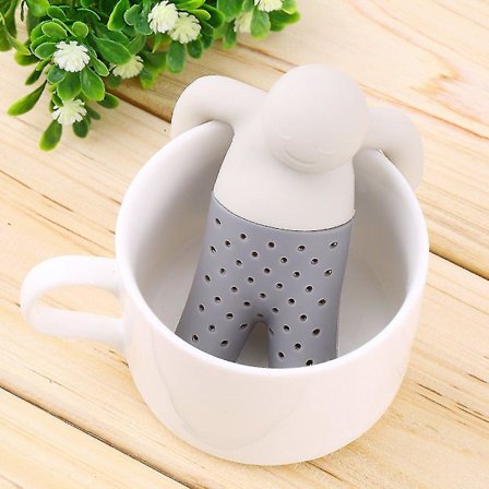 Silikon Løst Sjovt Innovativ Te-Infuser