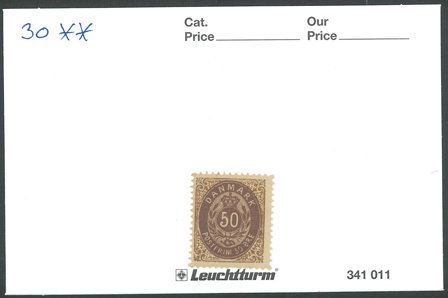 Danmark - AFA 30 postfrisk