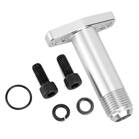 Aluminium 10AN Turbo Olie Afløbsreturflange Passer til Garrett / HKS GT2560 GT2530 GT2860