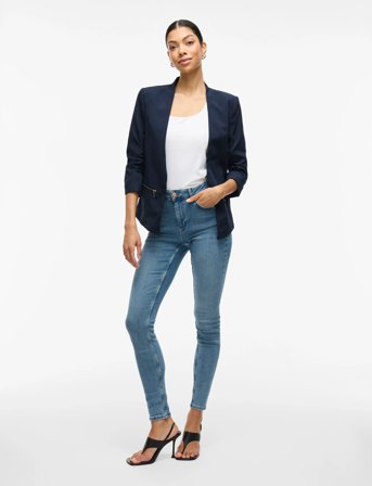 Vila Vijoy 3/4 Blazer - Noos - Navy - 40