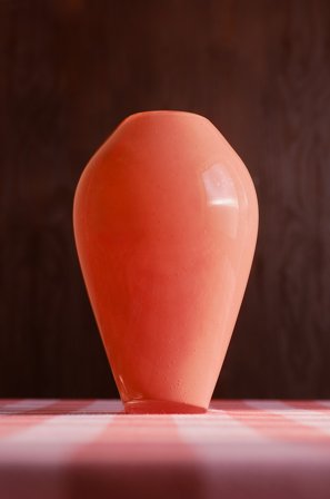 Jotex - Vase Oransje - CELIA - Kjøp Vaser hos Jotex