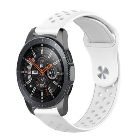 Sportarmband Samsung Galaxy Watch 46mm Vit