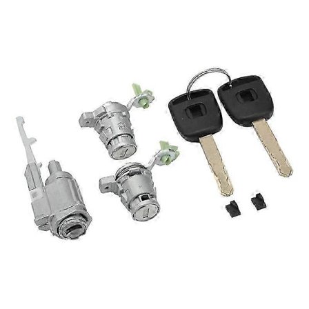Unikt dør låsecylinder sæt tilbehør dele til Honda CR-V 2002-2006 Honda Elements 2003-2011 72185-S9A-013 Dør låsecylinder sæt