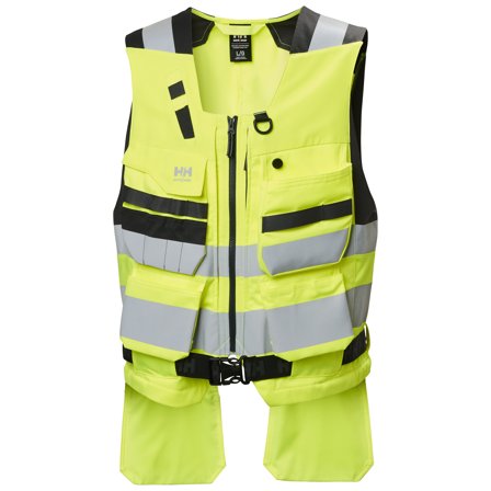 Helly Hansen Workwear Alna Connect 77130-369 Väst varsel, gul XXL, Kläder