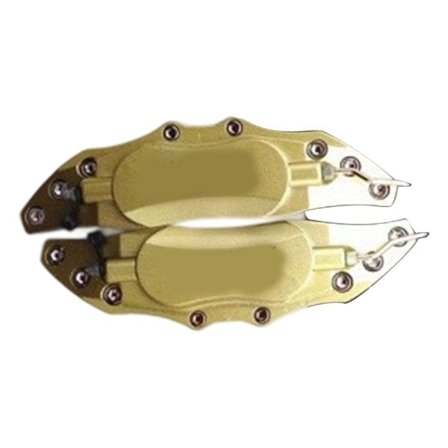 Aluminiums bremsekaliber skjold nem installation design til 16 til 17 tommer hjul