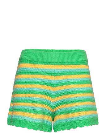 Pcbeddy Hw Knit Shorts Bc Sww Green Pieces