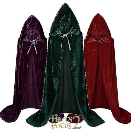 Sandersonin siskojen viitta Mary Sarah Winifred asu joulu aikuiset lapset keskiaikainen viitta W