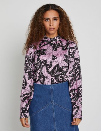 Bruuns Bazaar Floretbbhayetta Shirt - Pink - 34