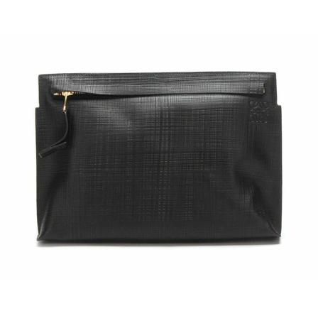 Loewe Pre-owned, Pre-owned Clutch Zwart, Dames, Maat:ONE Size