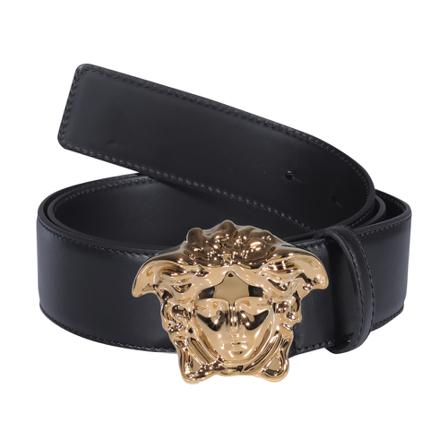 Versace Belts Sort, Herre Bælter, Størrelse: 90 CM