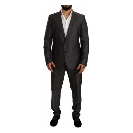 Dolce & Gabbana - Kostymer - Grå - Herr - Storlek: L, Herr, Storlek: L