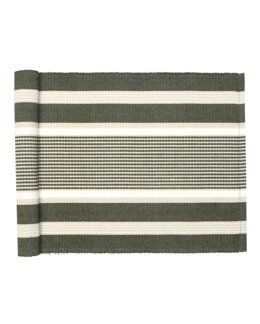 Løper Greta Olivengrønn