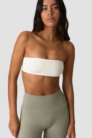 Sculpt Seamless Bandeau Ivory