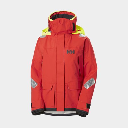 Zeiljas Helly Hansen Skagen Pro, Alert Red, dames, Large