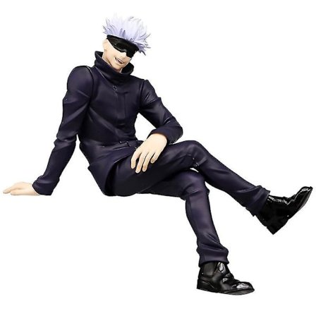 Jujutsu Kaisen 0 Anime Gojo Satoru Figurine Cosplay Action Model Collection Figures, Gojo Satoru
