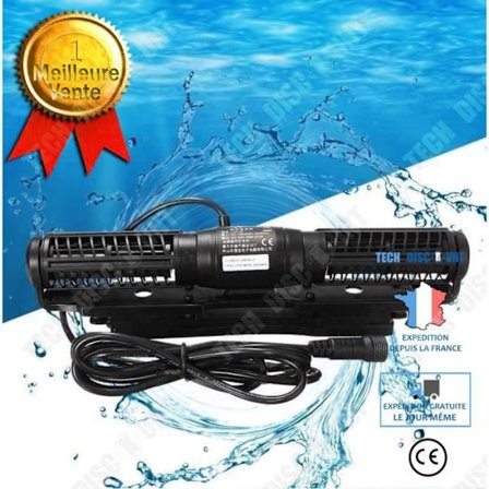 Dampump - TD - CP-40 - Tyst - Konstant flöde - 360 grader