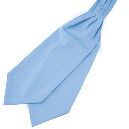 Baby Blue Basic Cravat for Men - Cravats
