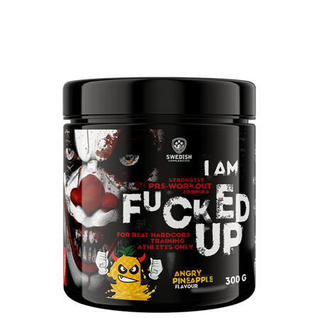 Swedish Supplements Fucked Up Joker Edit PWO 300 g