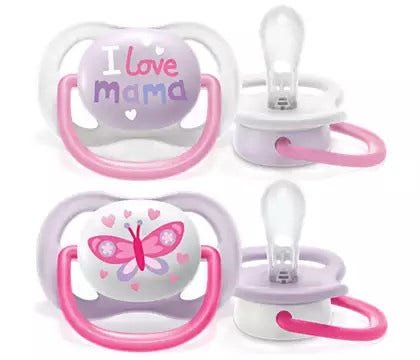 Philips Avent Ciuccio Ultra Air Mam/Butterfly Femmina 0-6 Mesi 2