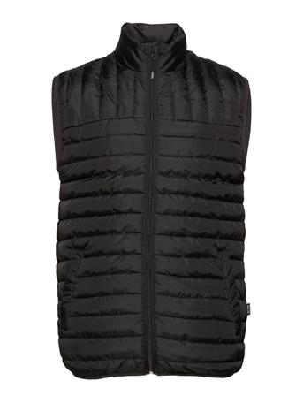 Onspaul Quilted Vest Otw Black ONLY & SONS