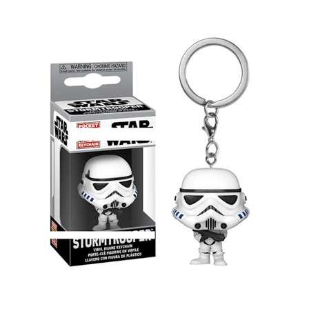 Nyckelring "Star Wars" White Soldier