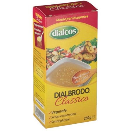 Dialbrodo Classico 250g