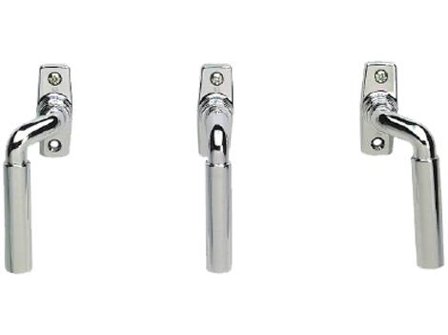 ASSA Fix 42 Vinduesgreb lige Blank krom, Vinduer