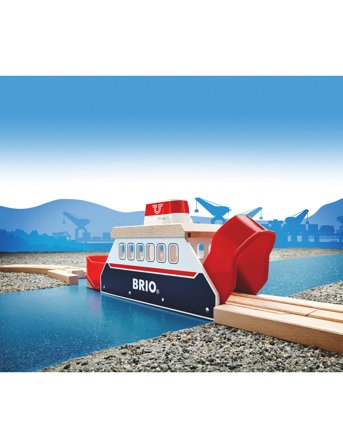 BRIO Brio 33569 Færge Med Lys Og Lyd - Multi/patterned - ONE SIZE