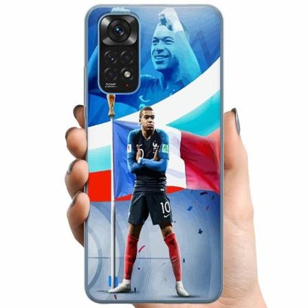 Xiaomi Redmi Note 11 Tpu Mobilskal Kylian Mbappé