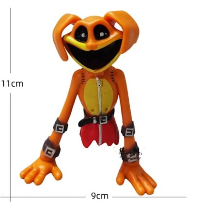 Smiling Critters -sarjan hahmot Catnap-hahmo Terror Monster -kissafiguriini PVC-mallit Pelikoriste Keräilylelut Lahja