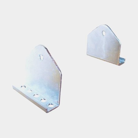 Soportes de montaje para rodillo de quilla 1852-Marine, aptos para rodillo de quilla (par)