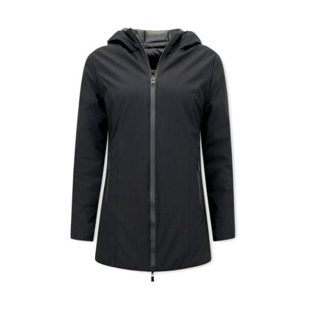 Gentile Bellini - Vinterkappor - Svart - Dam - Storlek: 2xl, Dam, Storlek: 2XL