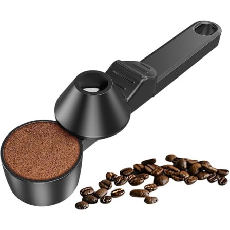 Kaffemåleske – Måleske – Kaffetilbehør – Kaffemåleske | En ske med en tragt – Skeer – Kaffemåleske